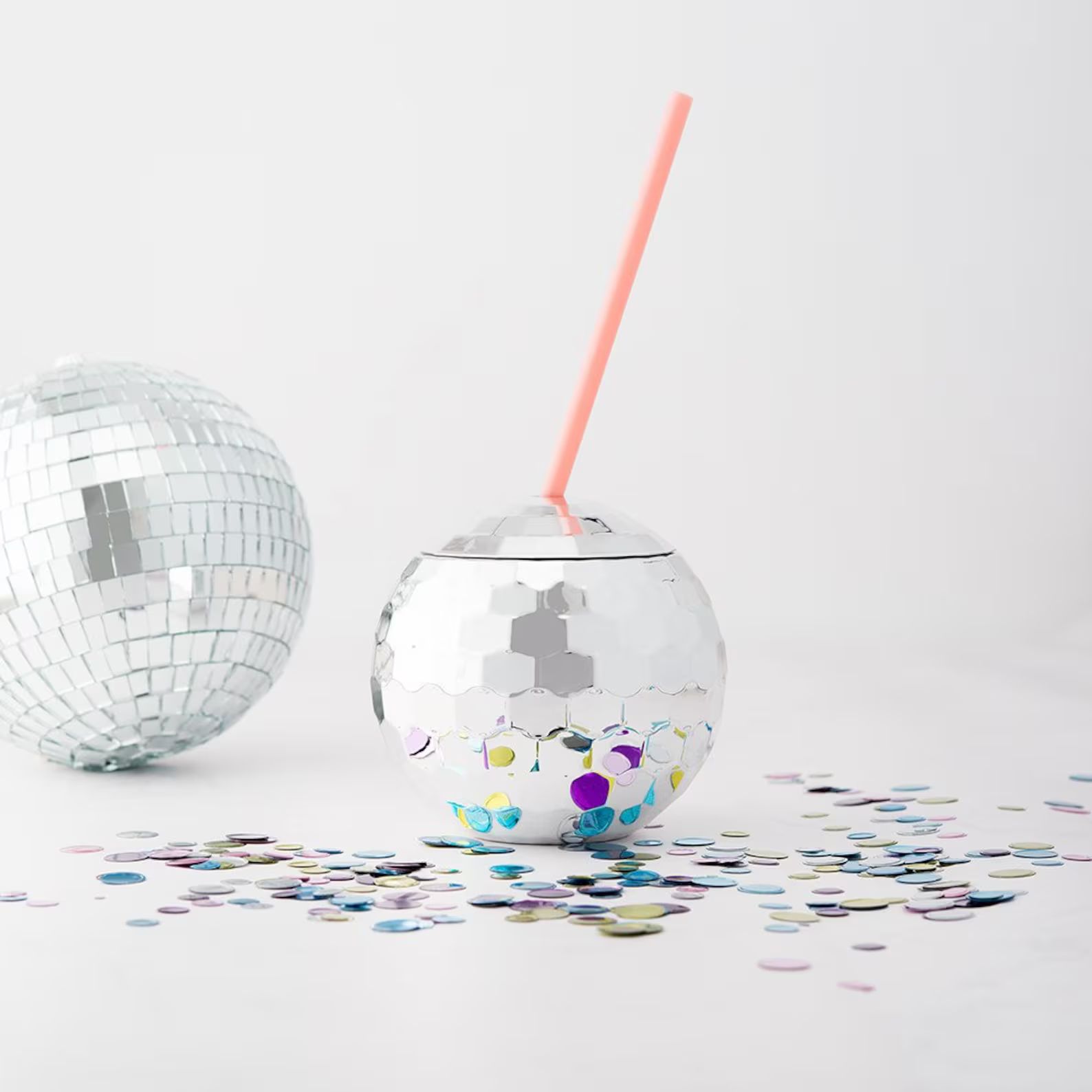 Party the night away with our fun range of Drinking Disco cups.  Each disco ball cup holds approx... | Etsy (US)