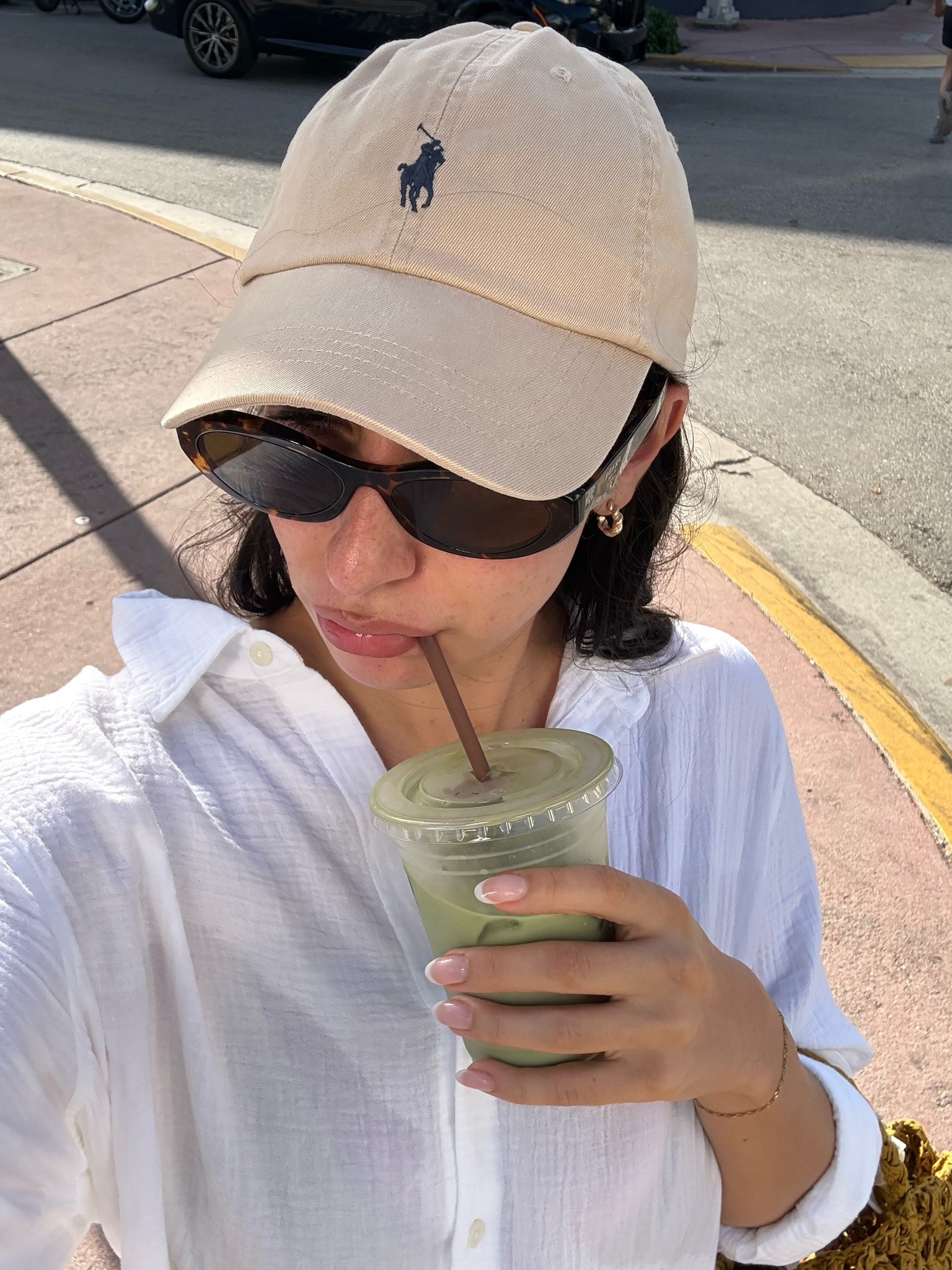 Matcha lover 🍵

#style #summerfits #ootd

#LTKsummer #LTKswimwear #LTKtravel