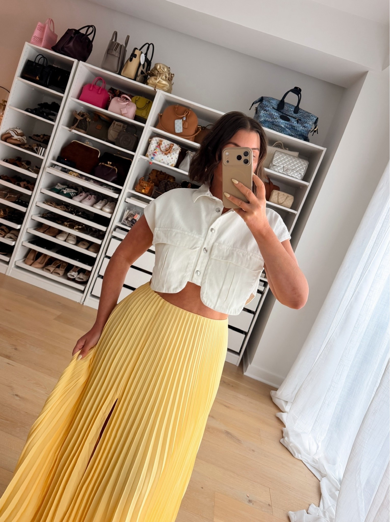 Summer outfit 
Skirt set
Mix and match

#LTKootd #LTKSeasonal