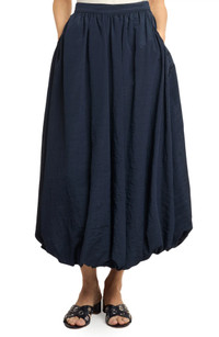 Click for more info about Cinq à Sept Allinae Bubble Hem Nylon Skirt | Nordstrom