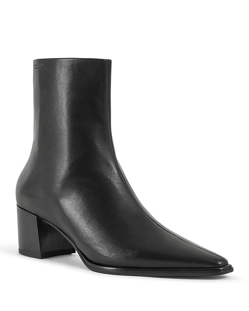 Vagabond Shoemakers Women's Gisele Pointed Toe Block Heel Ankle Boots | Bloomingdale's (US)