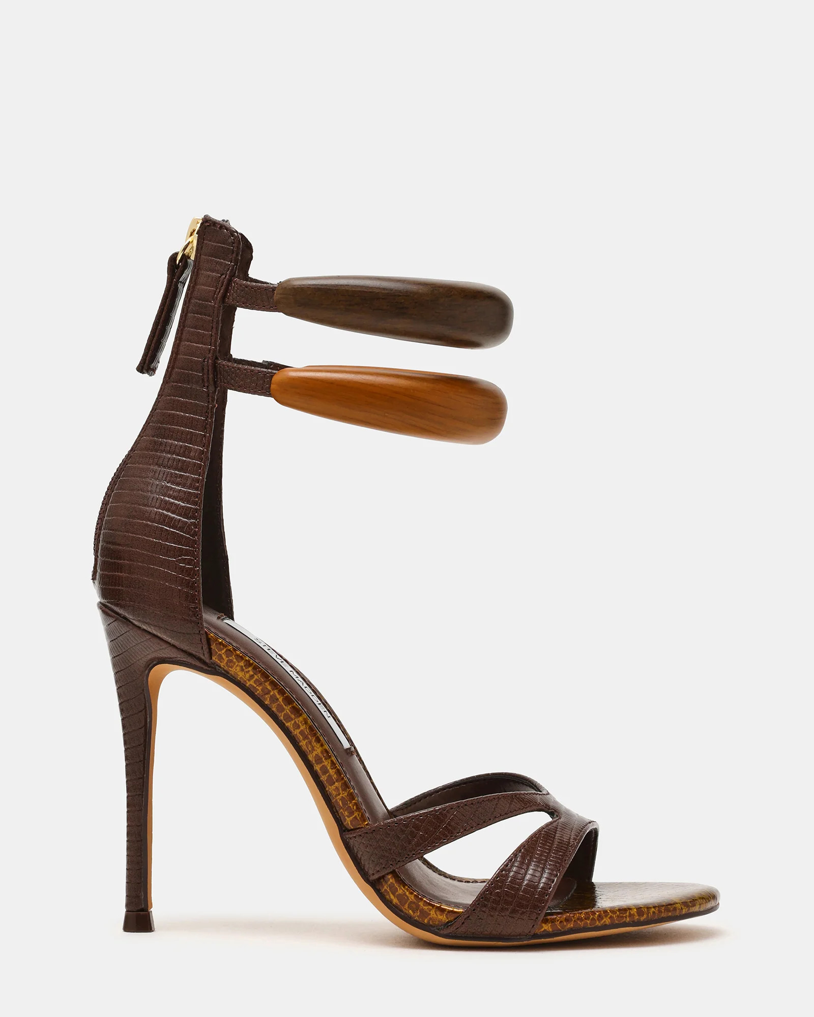 Steve Madden Women's Tigress Heels - Brown Multi - Size 10 - Leather | Steve Madden (US)