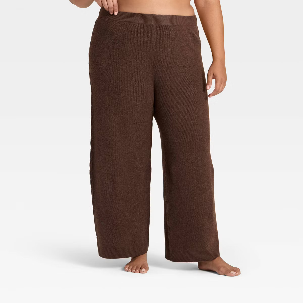 Women's Cable Sweater Wide Leg Pants - Auden™ | Target