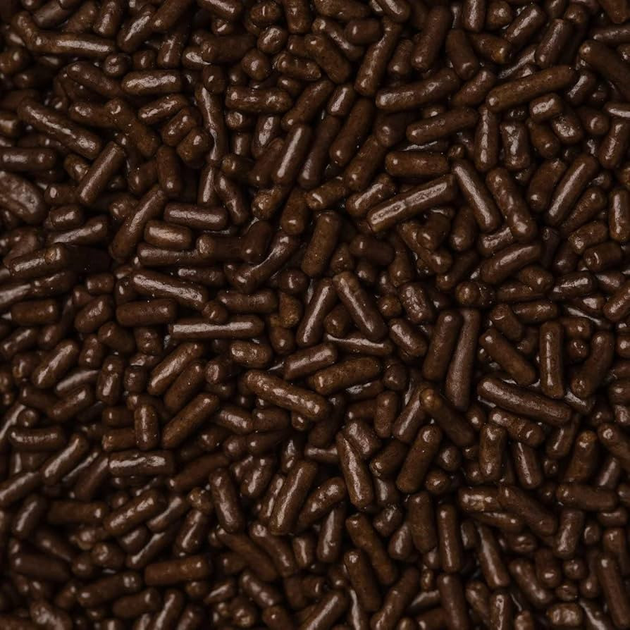 Sprinkles Edible Soft Jimmies Soft Sprinkles for Topping Ice Cream, Cookies, Cakes, Cupcakes, Des... | Amazon (US)