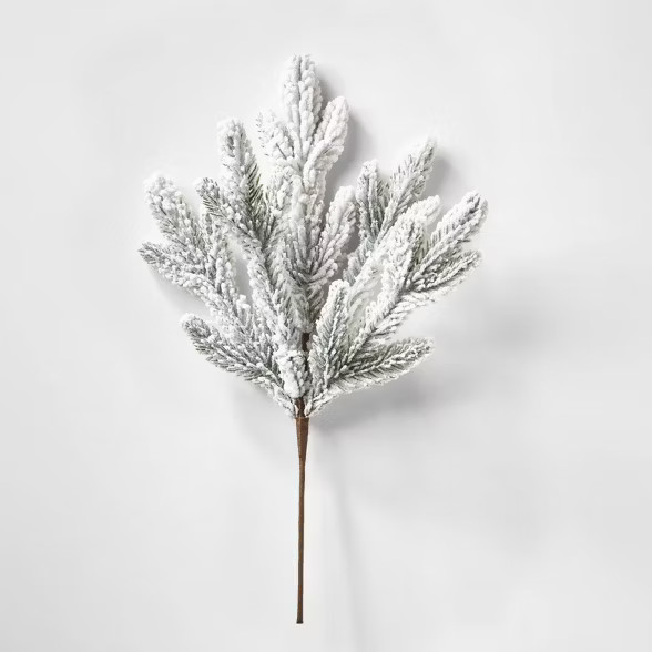 17in Heavy Flocked Holiday Arrangement Stem Pick - Wondershop™ | Target