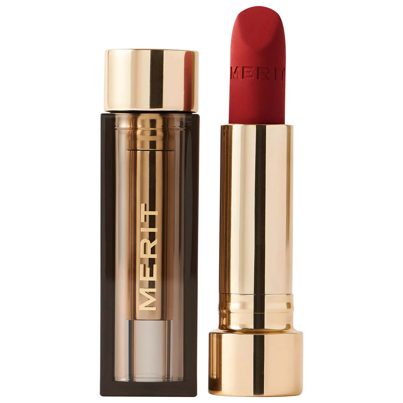 MERIT Signature Lip Lightweight Lipstick, Size: 1.6 Oz, Power | Kohl's