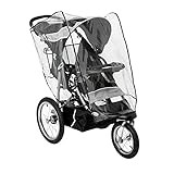 Nuby Travel System Weather Shield, Clear Plastic Stroller Cover with Storage Pocket & Vented Sides | Amazon (US)