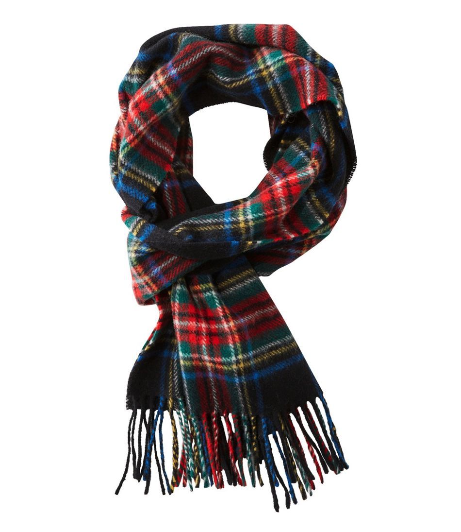 Adults' Irish Lambswool Scarf | L.L. Bean