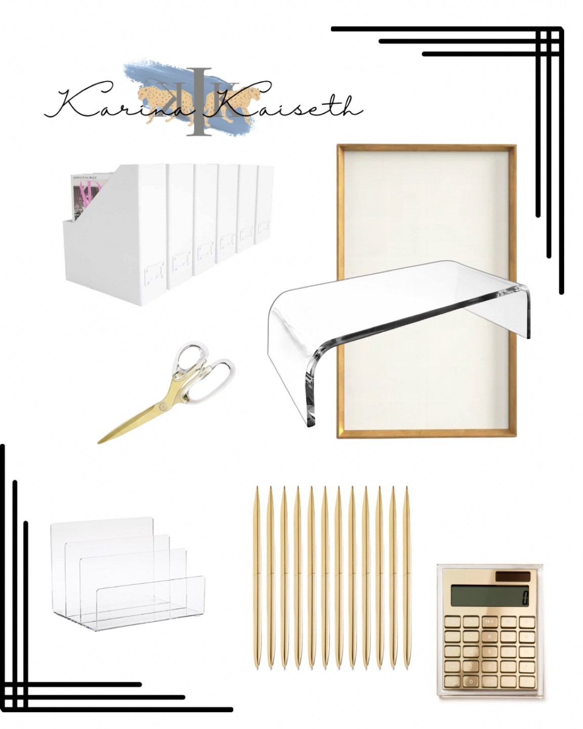 🖥️ Work from home cute accessory must haves! 🖊️ 
#backtoschool #wfh #officerefresh #officeaccessories 

#LTKSeasonal #LTKBacktoSchool #LTKhome