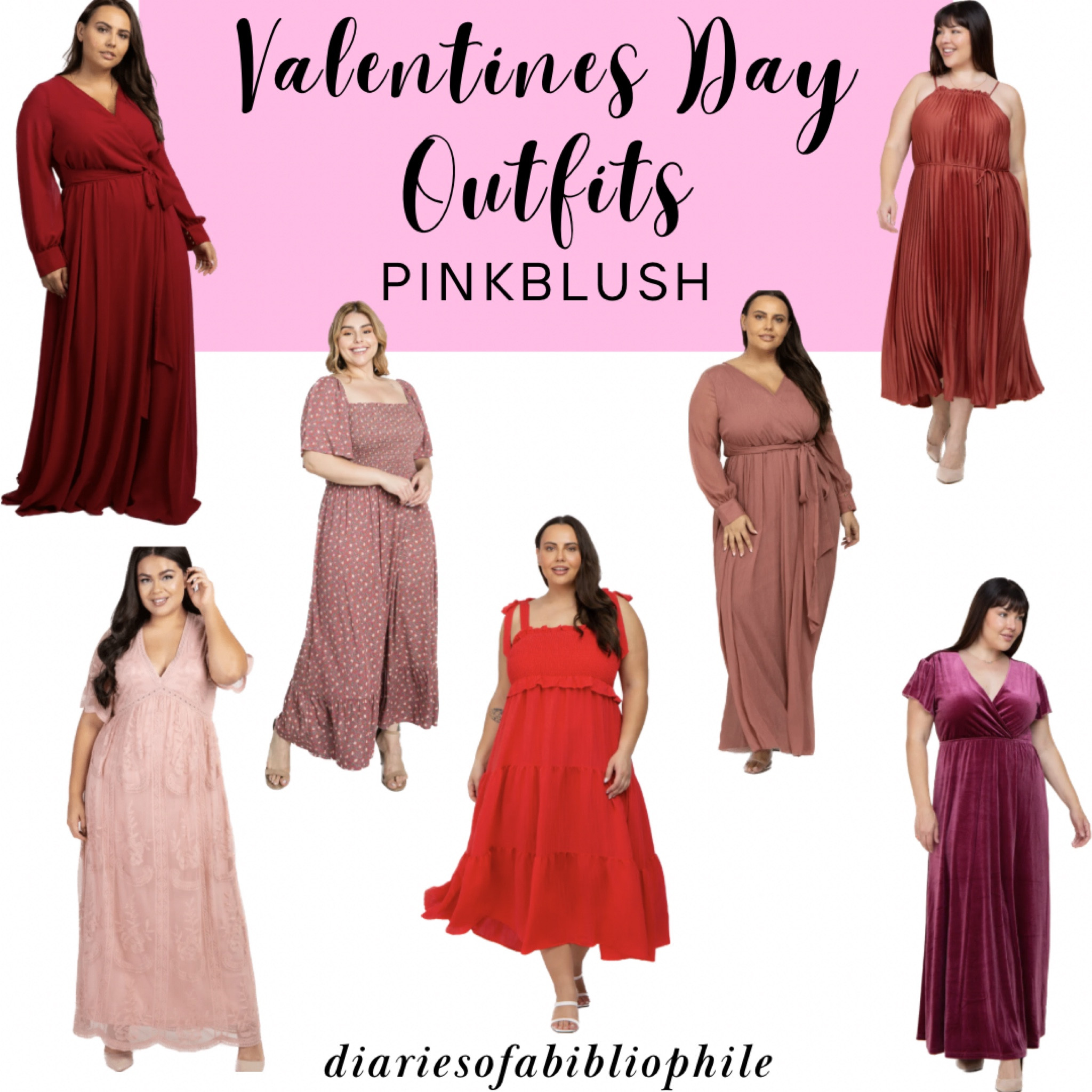 Plus-size Valentine’s Day outfits from PinkBlush

Plus-size outfit, outfit inspo, outfit inspiration, Valentine’s Day dress, red dress, pink dress

#LTKstyletip #LTKSeasonal #LTKcurves