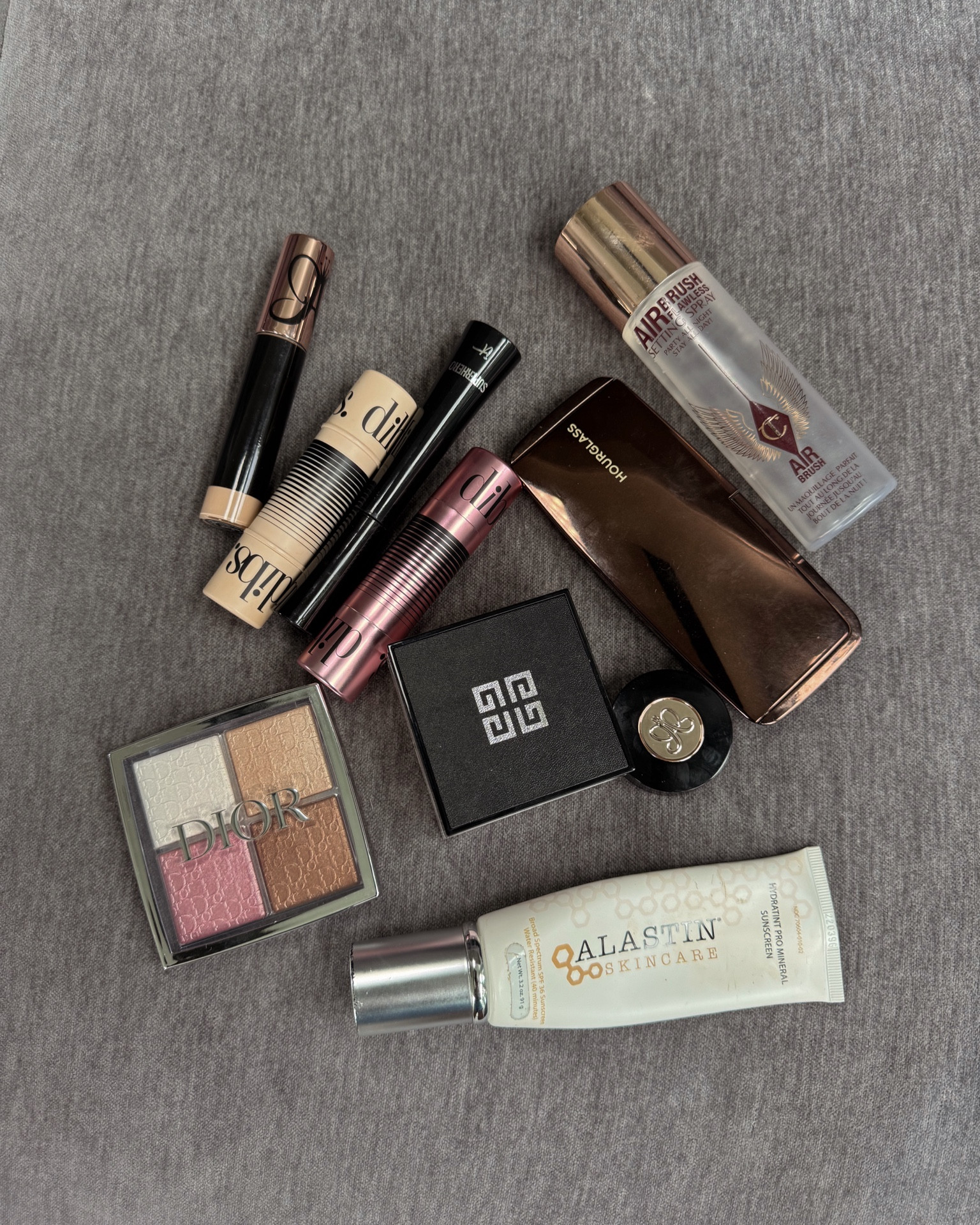 Today’s makeup products! 
Head over to my Instagram(@ritasalmo) to see how I use these products! 

Concealer shade: 6
Bronzer palette: volume III
Loose setting powder: 3
High light palette: 001
Contour stick: 5.5
Blush stick: aura 
Brow powder: ash brown 

LIP COMBO: also see previous post 
Linked here too

#LTKOver40 #LTKBeauty