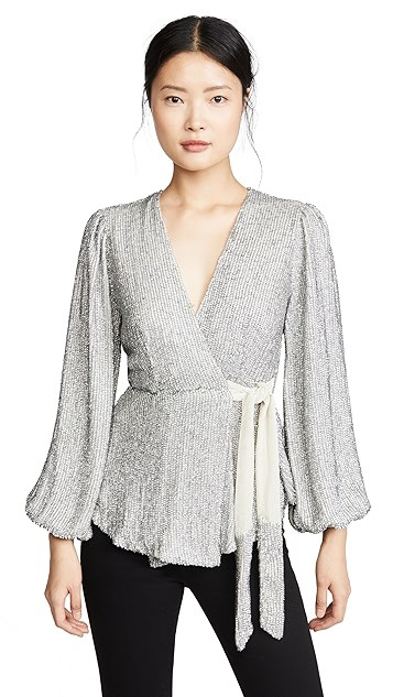 Bette Sequin Top | Shopbop