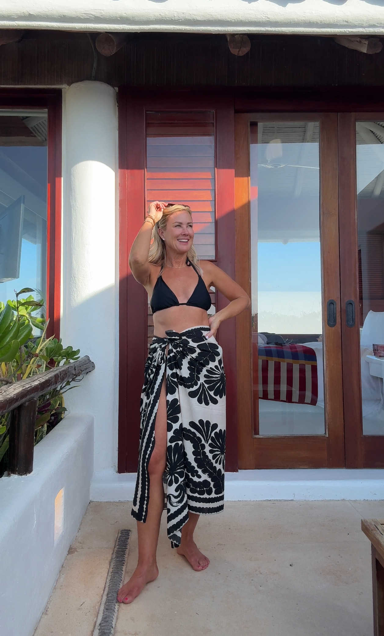 Classic bikini with full bum coverage! I’m in a small 

#LTKSwim #LTKTravel #LTKOver40