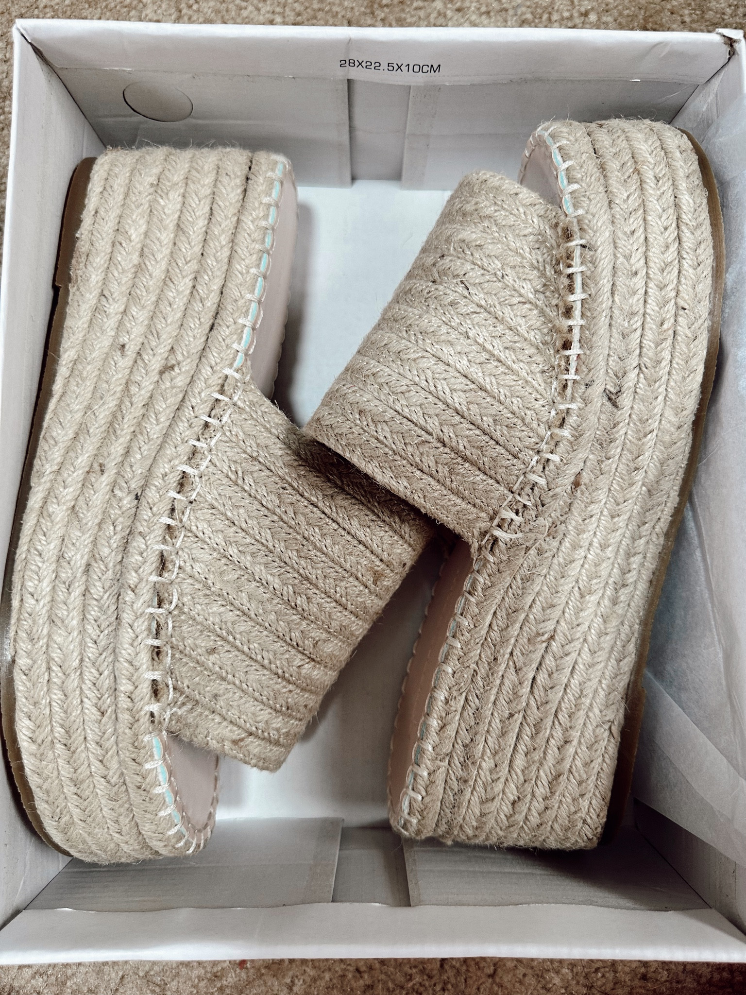 The sandals of the summer!! Give me anything platform! So fun and will go with everything 🫶🏼 

#LTKshoecrush #LTKstyletip #LTKSeasonal