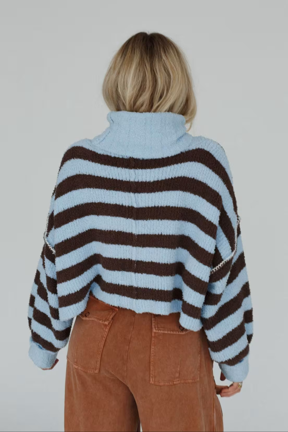 Ruby Striped Turtleneck Top — Three Bird Nest | Three Bird Nest