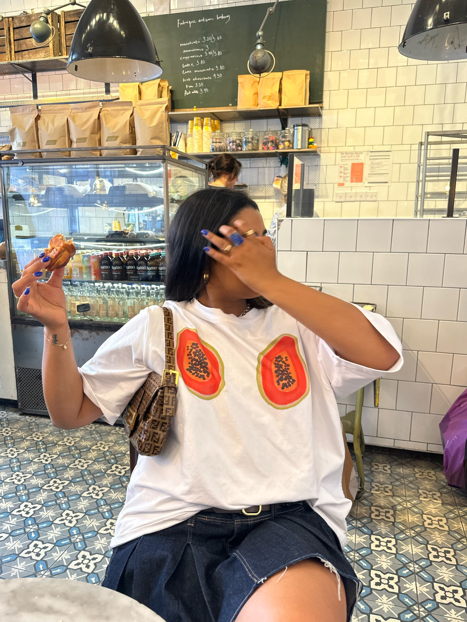 If you’re gonna buy a white tee, you have to make it interesting 

#LTKstyletip #LTKspring