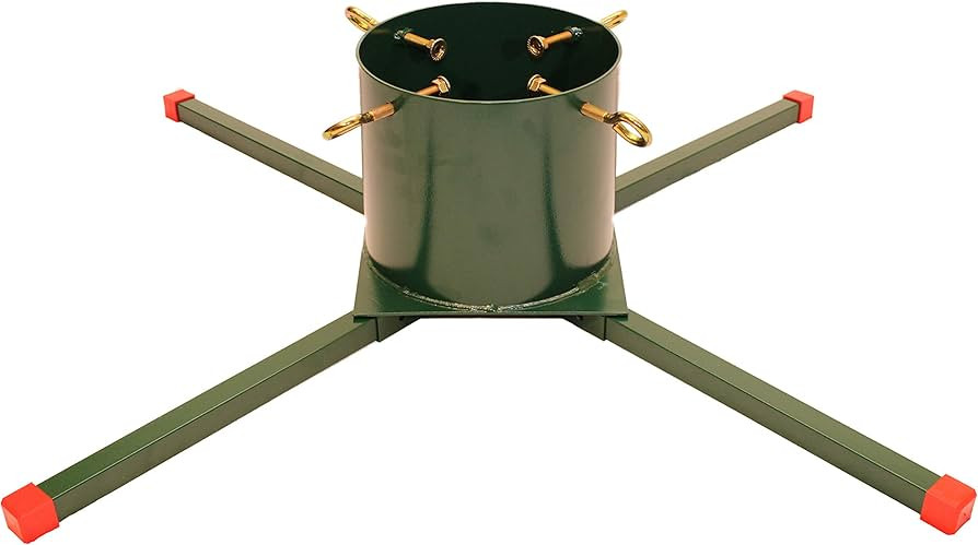 Goliath Welded Steel Christmas Tree Stand for Live Trees 8 to 16 Foot | Amazon (US)