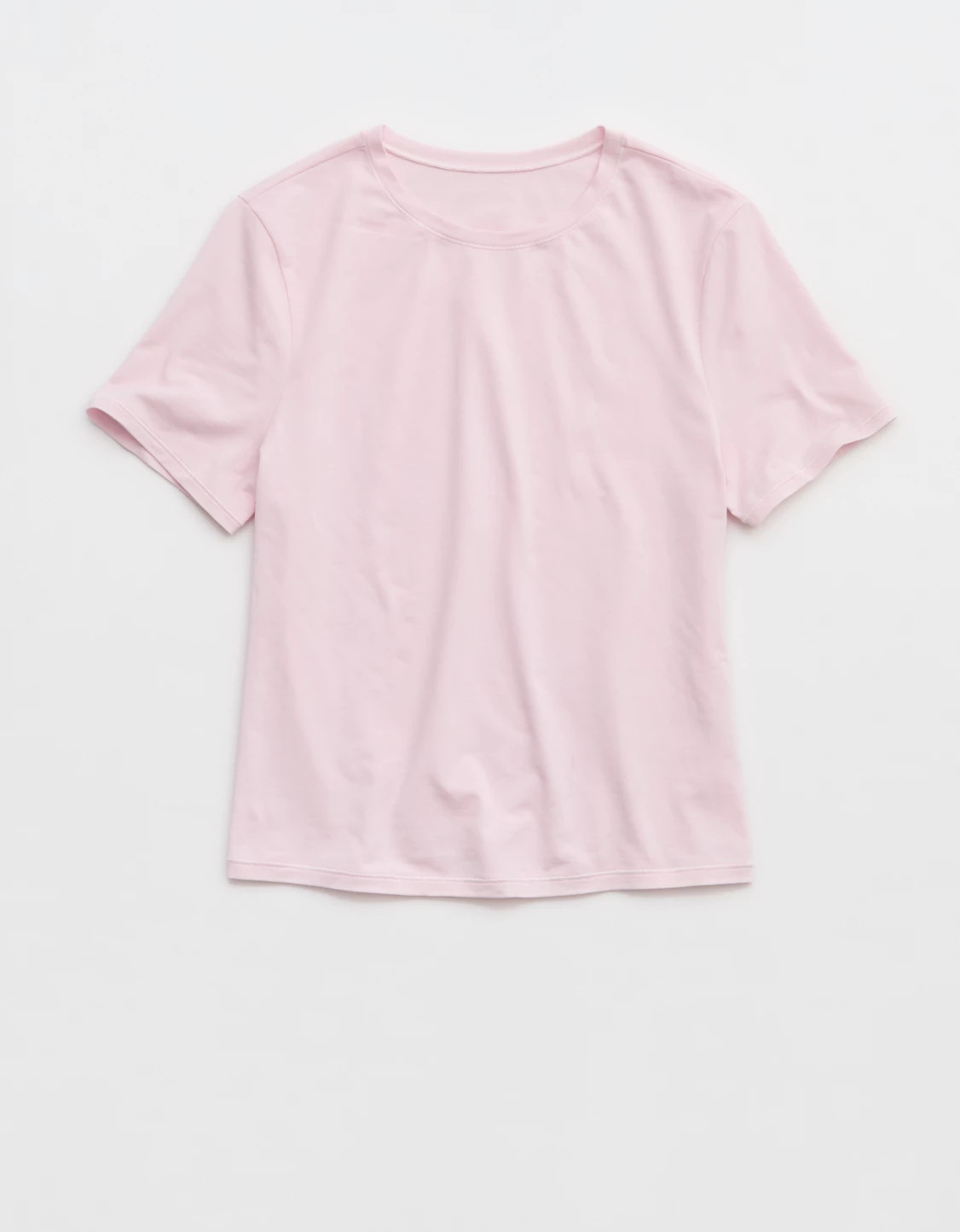 SMOOTHEZ Cotton Blend BESTEES Short Sleeve Crew T-Shirt | Aerie