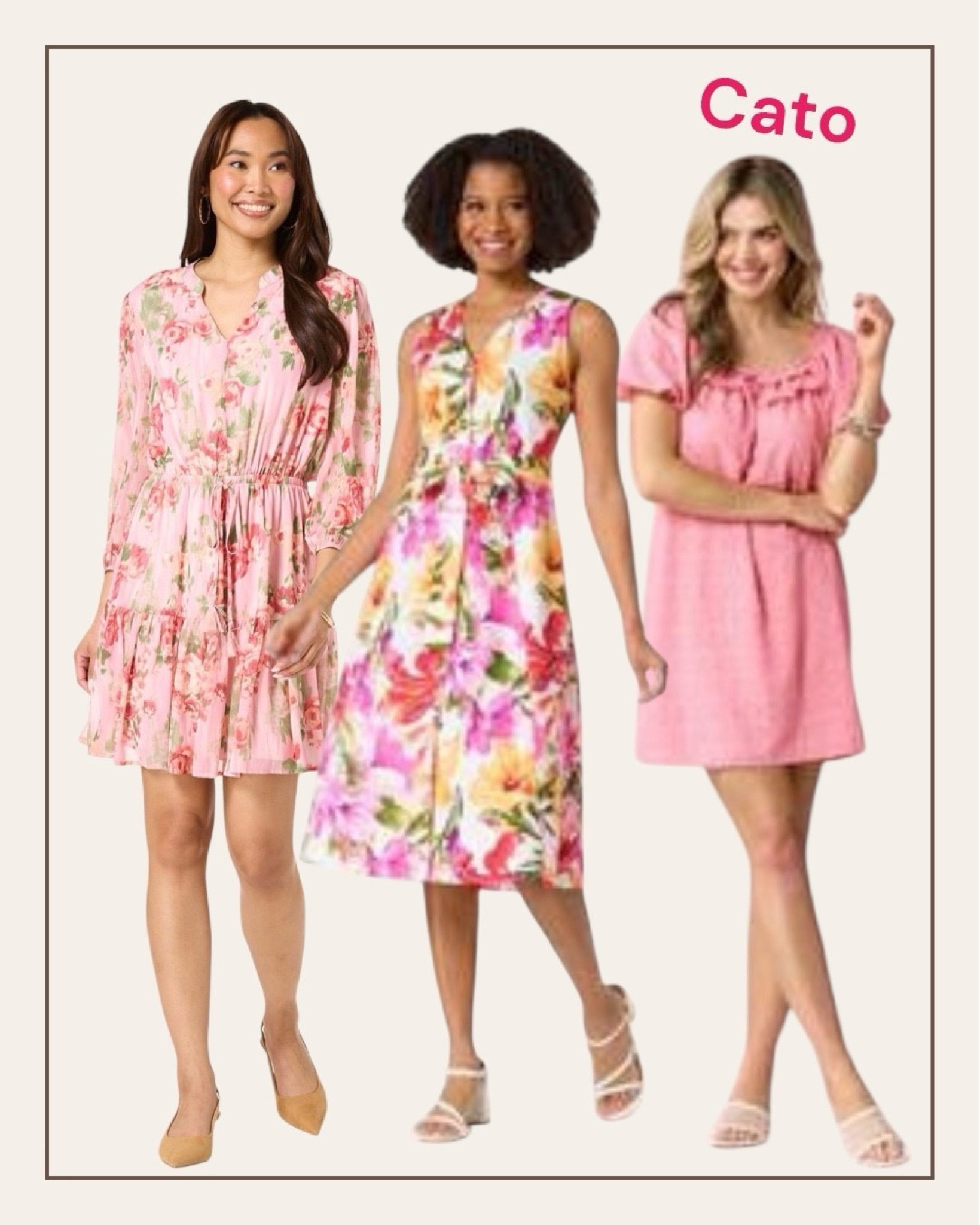 New arrivals at Cato. Uber $34.00 for adorable dresses. 
#cato
#springdress

Follow my LTK @417bargainfindergirl on the @shop.LTK app to view this post and get my exclusive app-only content!

#liketkit 
@shop.ltk
https://liketk.it/683iW
