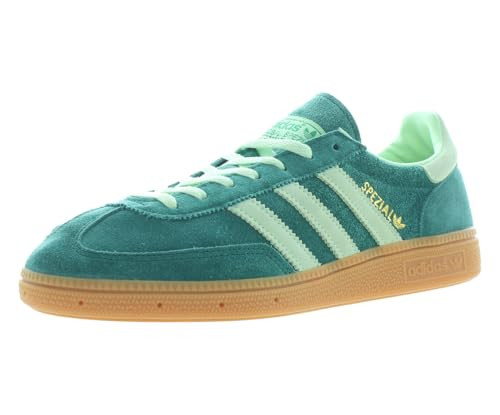 adidas Originals Handball Spezial (Collegiate Green Spark Green, Womens, 8.5) | Amazon (US)
