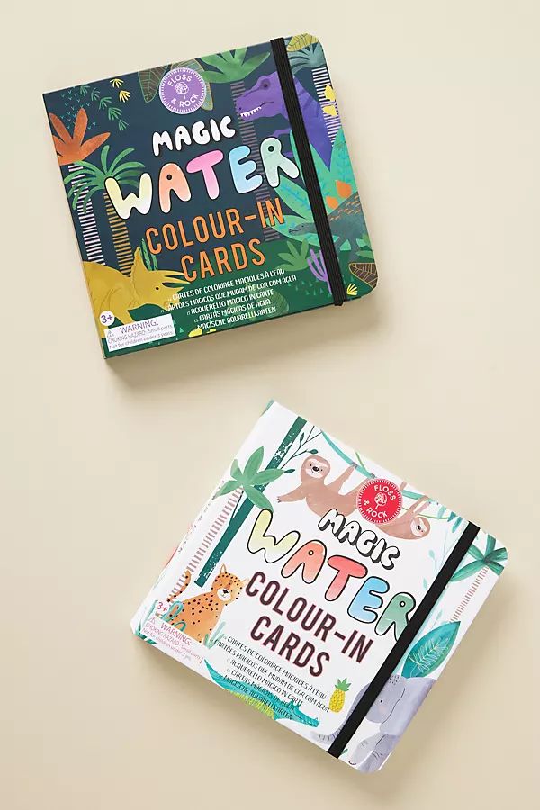 Magic Water Color-In Cards | Anthropologie (US)