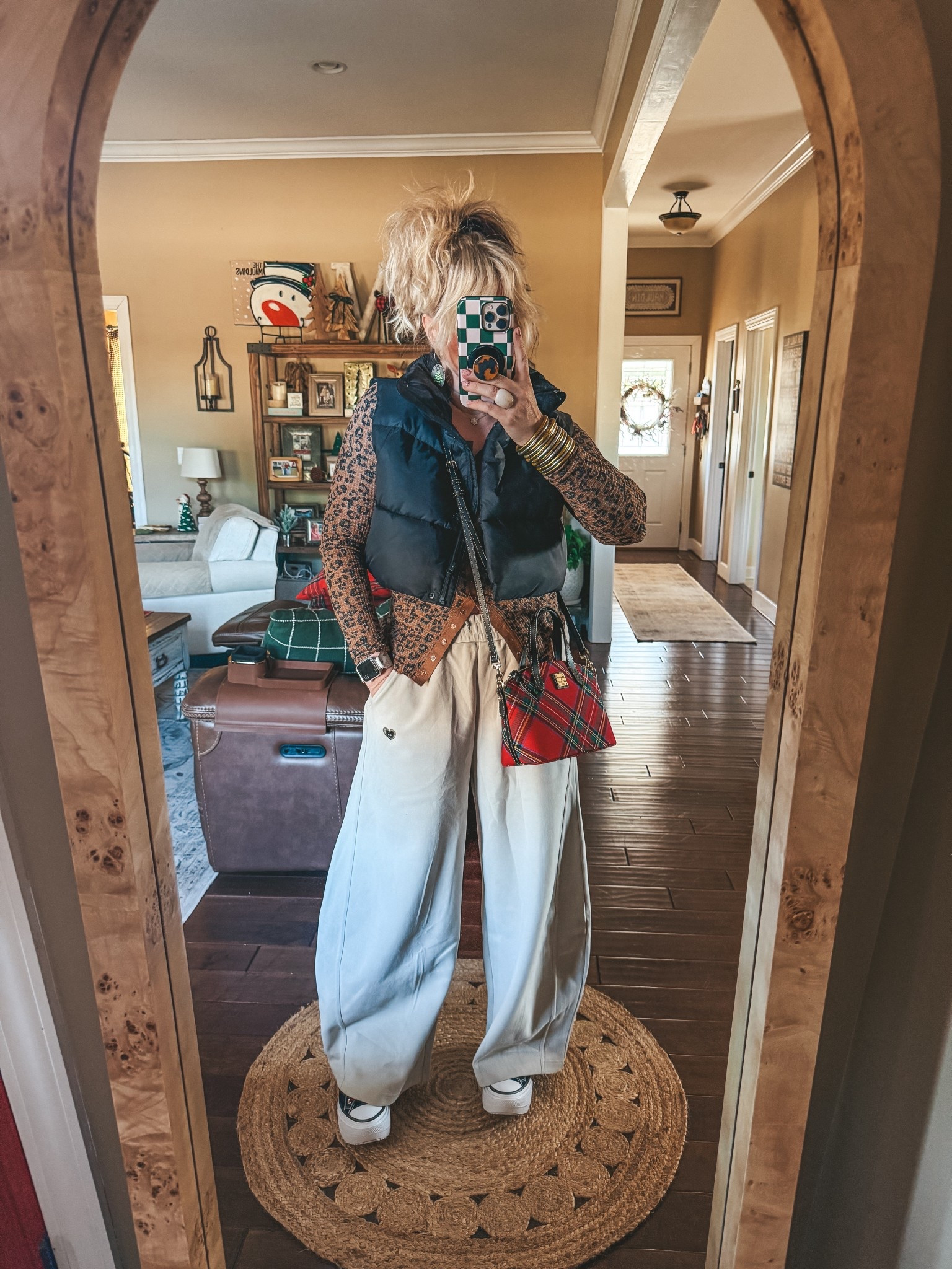 My shopping fit today 
Vest M
Pants M
Leopard tee M
Converse sized down 


#LTKOver40 #LTKFindsUnder100 #LTKootd