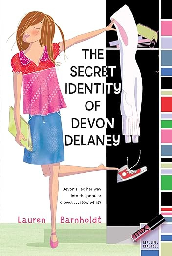 The Secret Identity of Devon Delaney (mix) | Amazon (US)