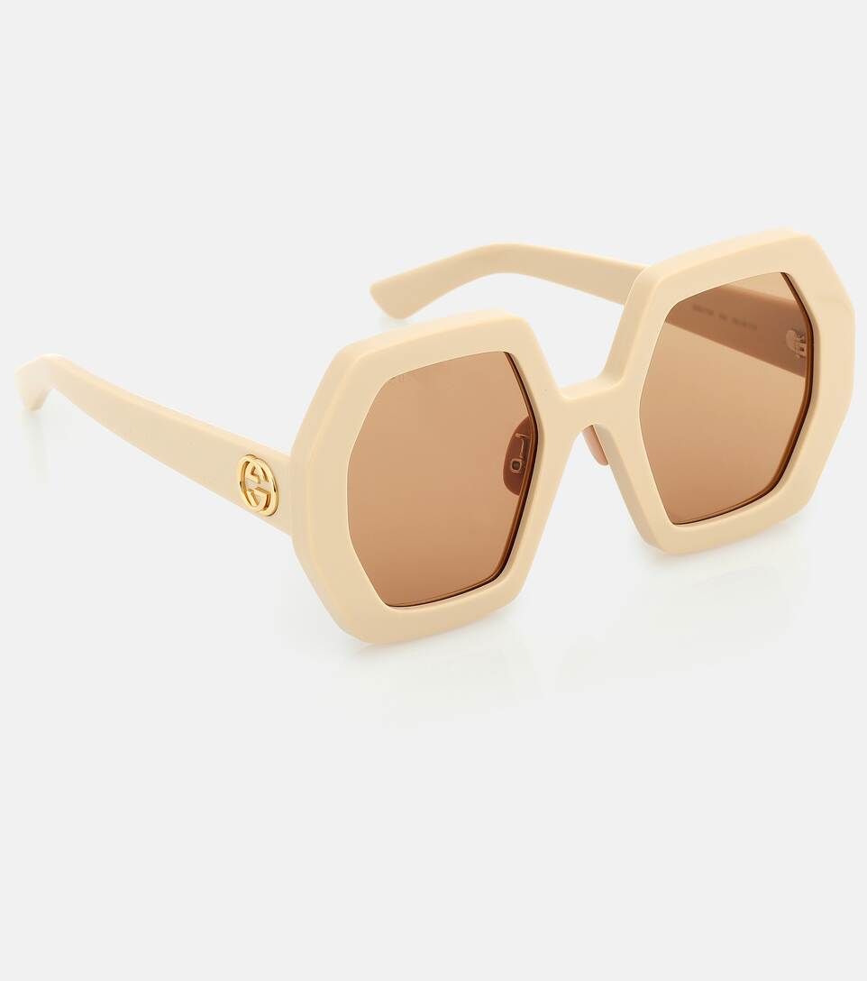 Hexagonal sunglasses | Mytheresa (US/CA)