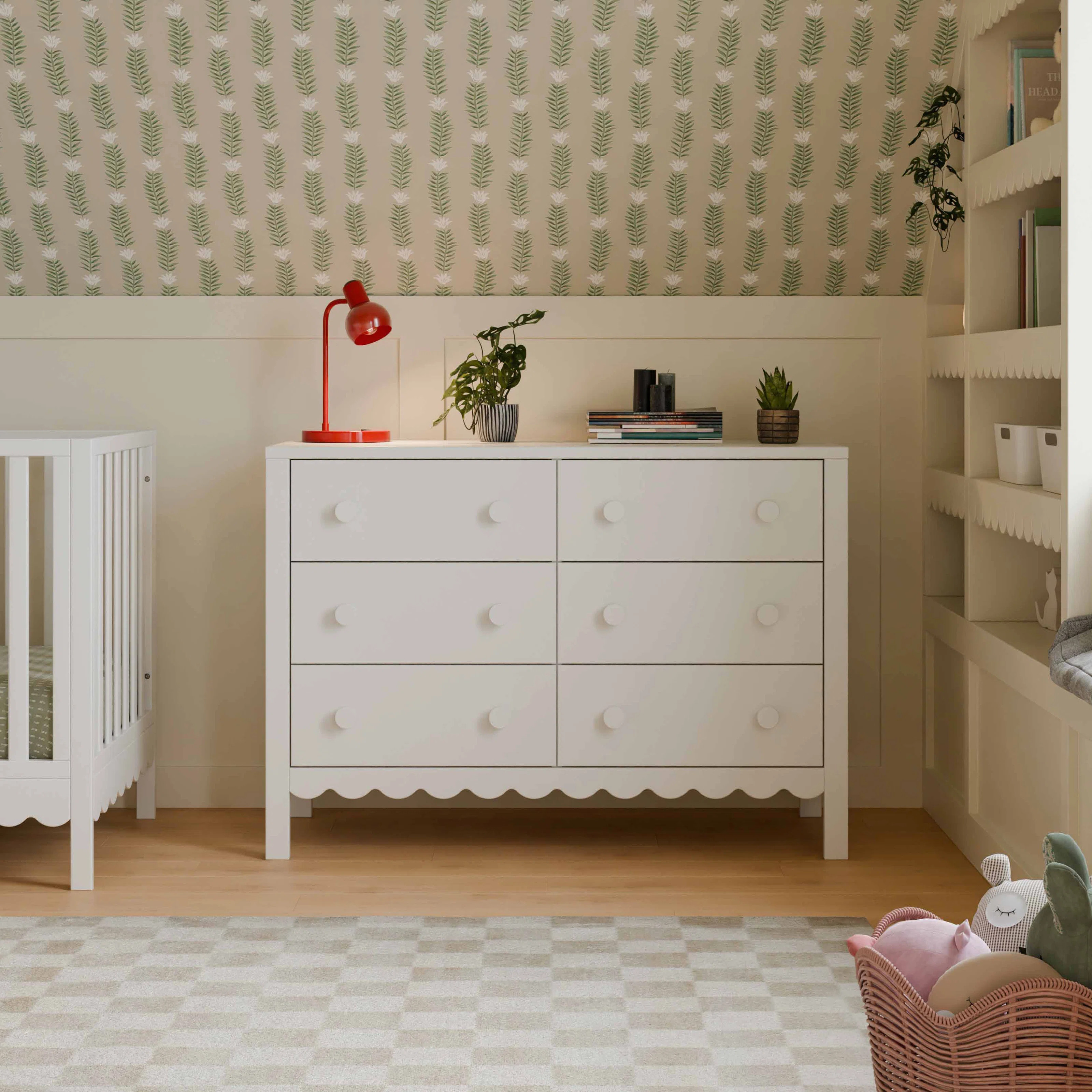 daVinci Sammy Scallop 6-Drawer Dresser & Reviews | Wayfair | Wayfair North America