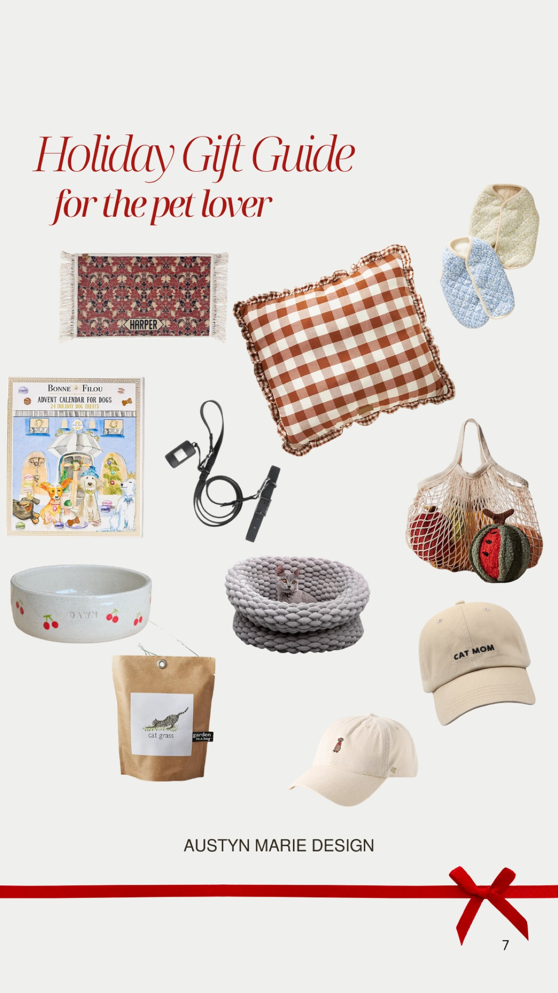 Holiday Gift Guide - for the pet lover  ✨


#LTKGiftGuide #LTKHoliday #LTKSeasonal