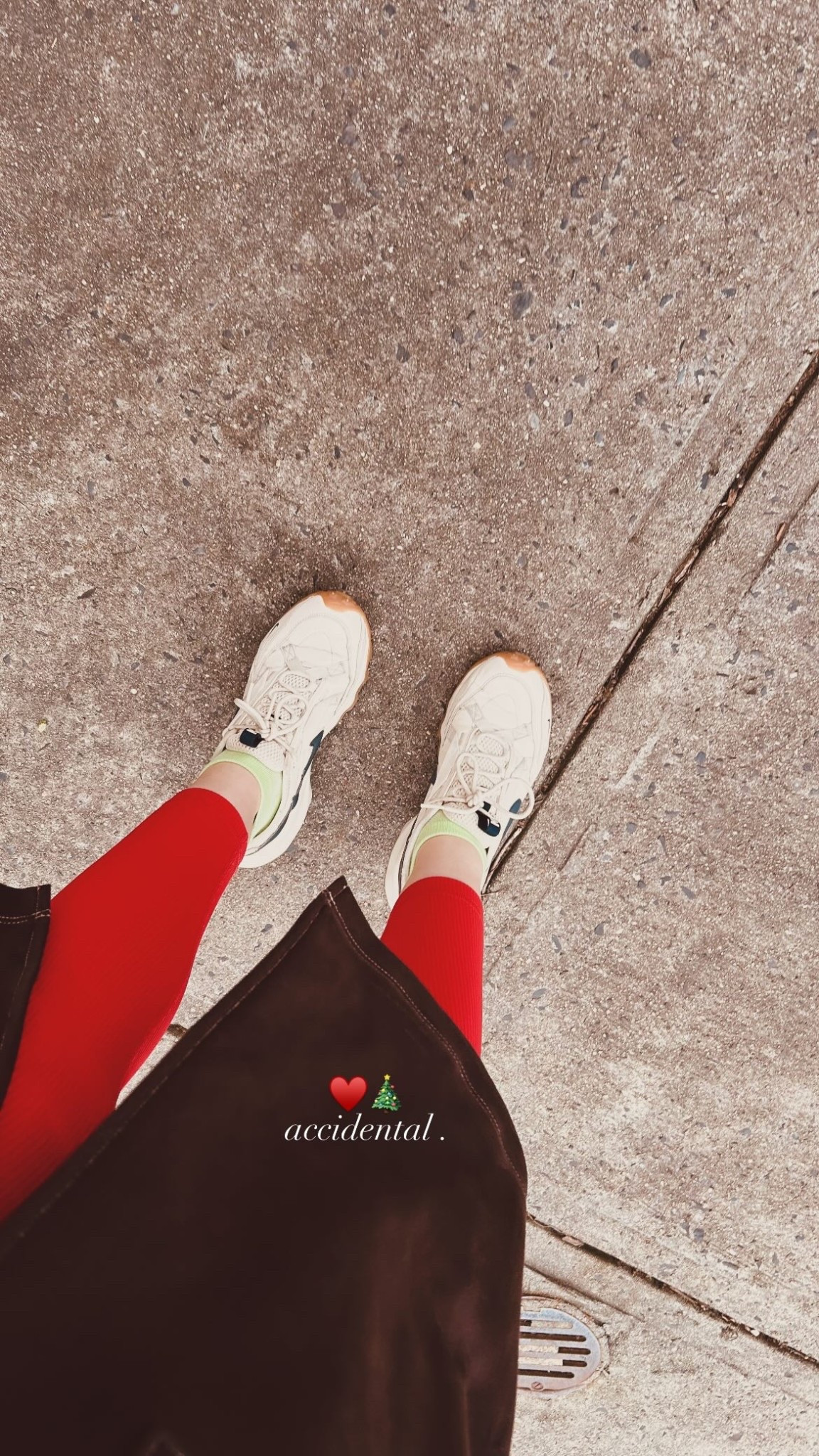 ♥️🎄 accidentally dressed for Christmas today bc tis the season !  btw these Nike sneakers are an actual lifesaver when I walk to and from the office.

#LTKHoliday #LTKootd #LTKActive