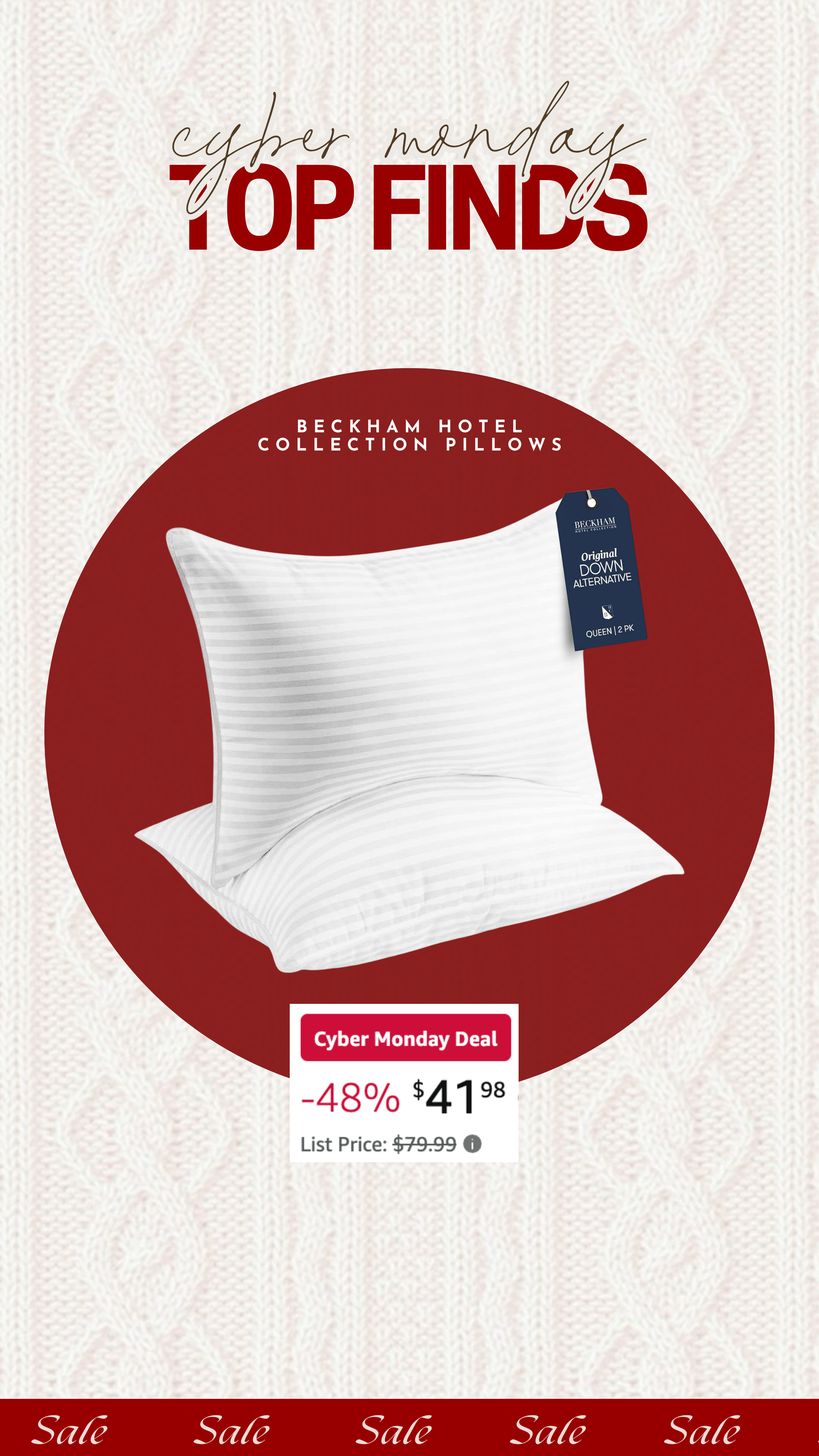 cyber monday top finds!

cyber monday, beckham hotel pillows, for her, gifts ideas 

 #LTKCyberWeek #LTKGiftGuide #LTKHoliday