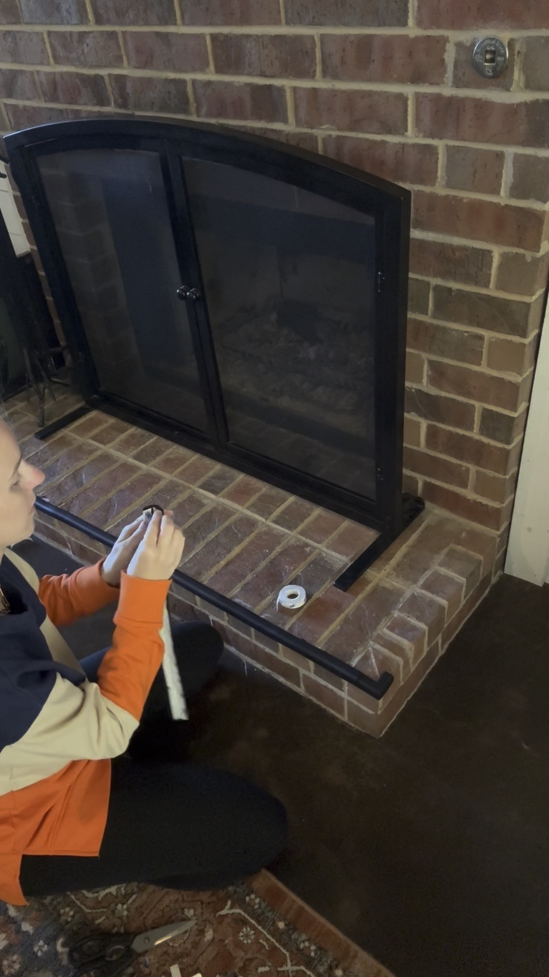 These corner bumpers have saved us a few hospital trips. I tried a new brand last year and they started peeling off within weeks so I am going back to the tried and true brand I had at our last house. It may not be the most aesthetically pleasing but that’s the phase of life I am in and it relieves my mom anxiety so much. 

#LTKCyberWeek #LTKFamily #LTKHome