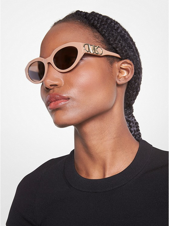 Empire Oval Sunglasses | Michael Kors US