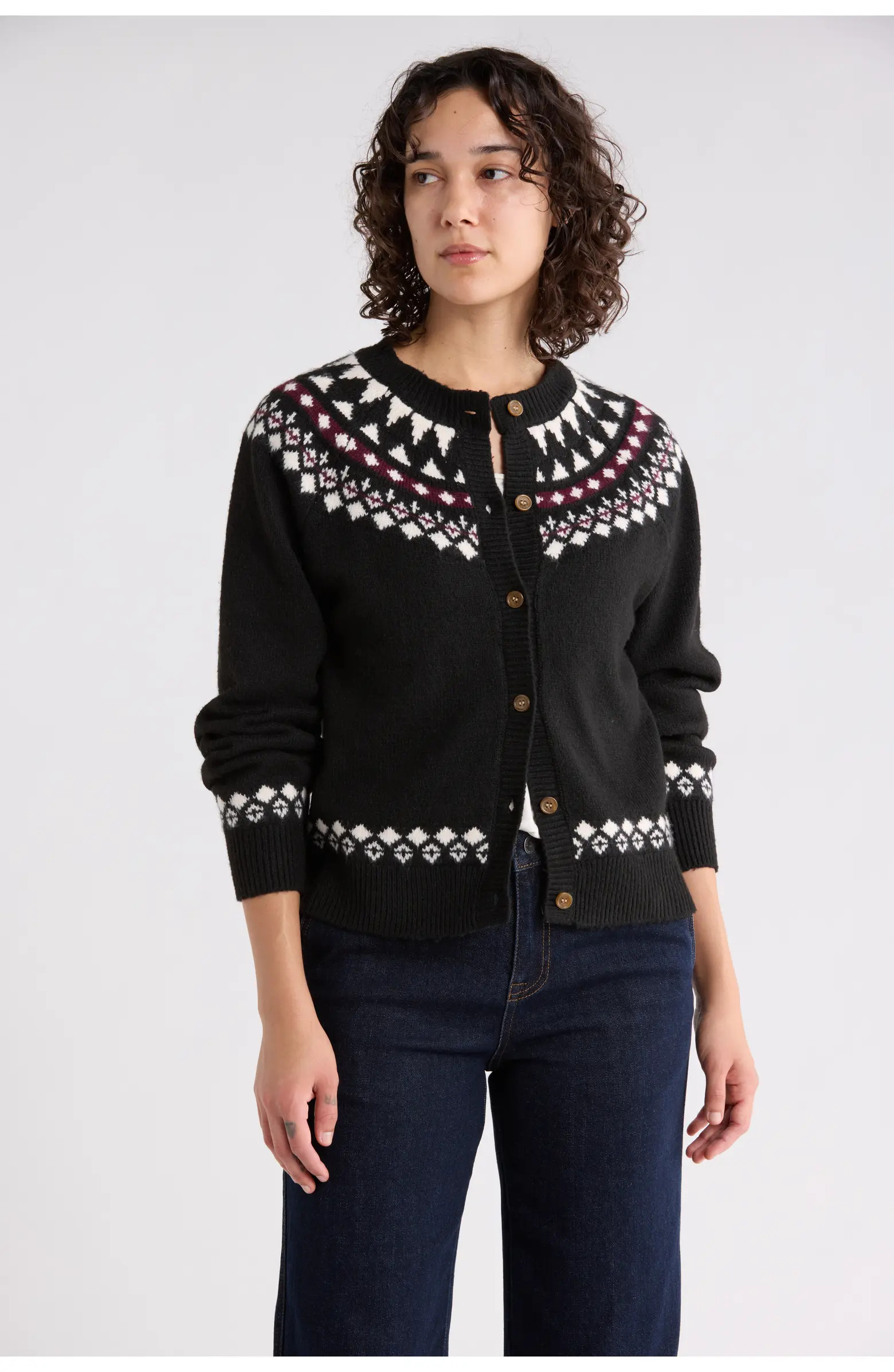 Sanctuary Fair Isle Cardigan | Nordstromrack | Nordstrom Rack