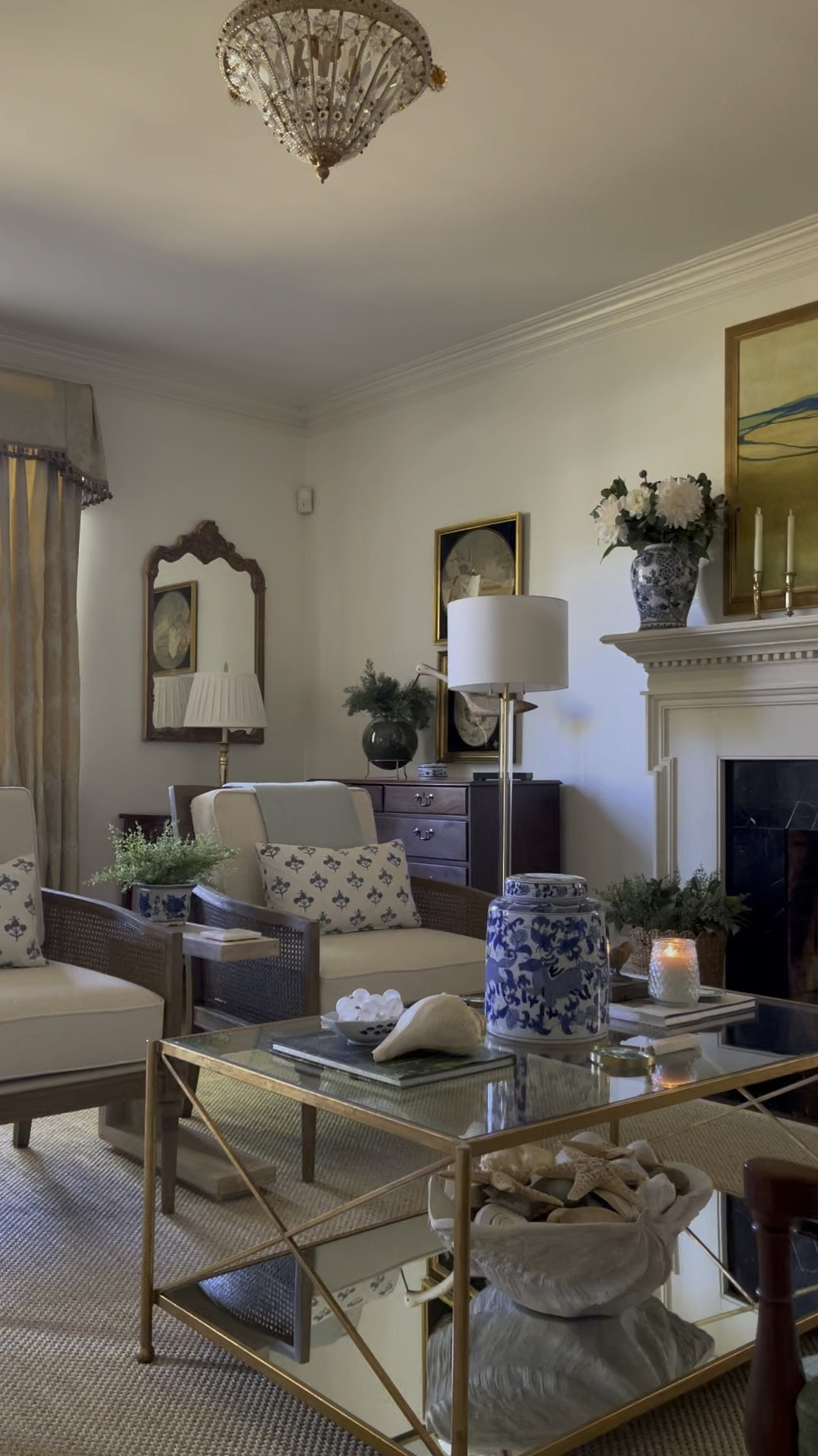 7 Tips for Creating a Collected Home

1. Wood - Cozy up your space with the rich, warm tones of wood - from charming side tables to inviting accent chairs, a classic chest of drawers, and even wooden picture frames that tell a story. Each piece adds a layer of comfort and warmth, making every moment spent here feel a little more like home. 

2. Color - Adding at least two accent colors in varying shades can instantly warm up any room, giving it a tonal depth that feels both inviting and chic. Think coffee table books, vases, decorative bowls, and candles that not only illuminate but also serve as color accents. It's all about creating that perfect ambiance where every detail contributes to a harmonious and welcoming vibe.

3. Texture - Add a symphony of textures to create a space that feels both collected and captivating. From the soft embrace of linen to the cozy warmth of knit blankets. Pair natural fibers with patterned rugs introduces an intriguing contrast. Texture can also be achieved through window treatments such as curtains, blinds or shades. It's all about mixing and matching to discover the perfect balance that speaks to you.

4. Metals - Blend different metals in decor for that effortlessly chic vibe. Mix it up with light fixtures, mirrors, and accents to create a space that shines uniquely you.

5. Layer - Use decorative accents, pillows, throw blankets, lamps and rugs to make every space feel like a warm hug. 

6. Art - use pieces that repeat accent colors from the room to complement pillows, accent pieces such as vases, throw blankets, etc.

7. Greenery - Whether it's faux or real, plants, stems and florals always add life to any space.

Embracing the timeless elegance of a collected space. It's a canvas that welcomes any style, adapting and evolving with your personal touch. With color, texture and accent pieces, this serene palette becomes a collected cozy haven that invites you to unwind and feel at home.

#LTKstyletip #LTKfindsunder100 #LTKhome