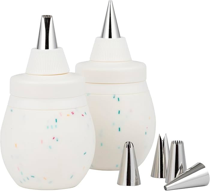Prepworks by Progressive 8-Piece Frosting Bulb Decorating Kit (Confetti) | Amazon (US)