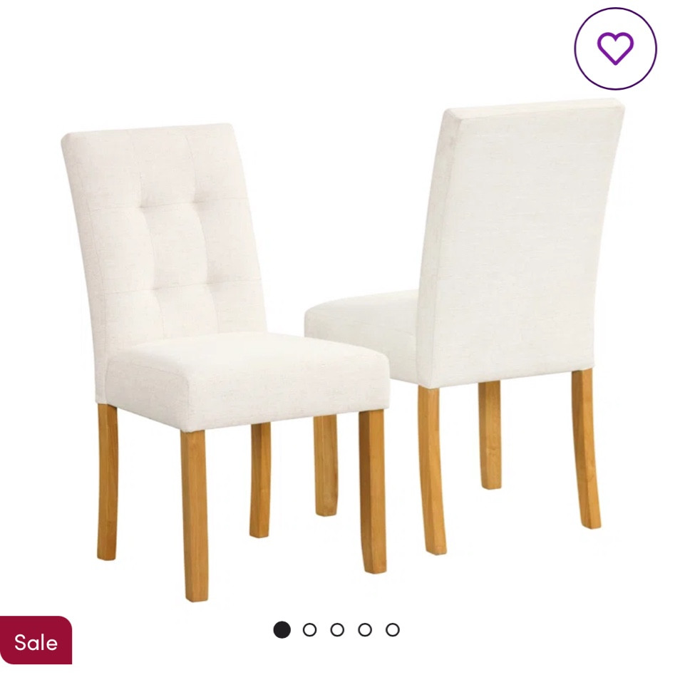 Spring sale on dining chairs 

#LTKSaleAlert #LTKSpringSale #LTKHome