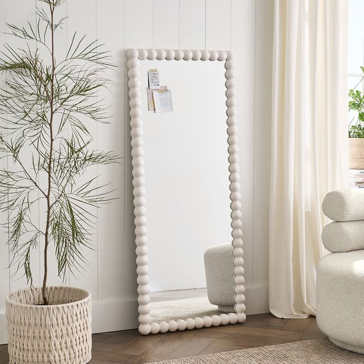Naturalist Ball Full Length Mirror | Pottery Barn Teen