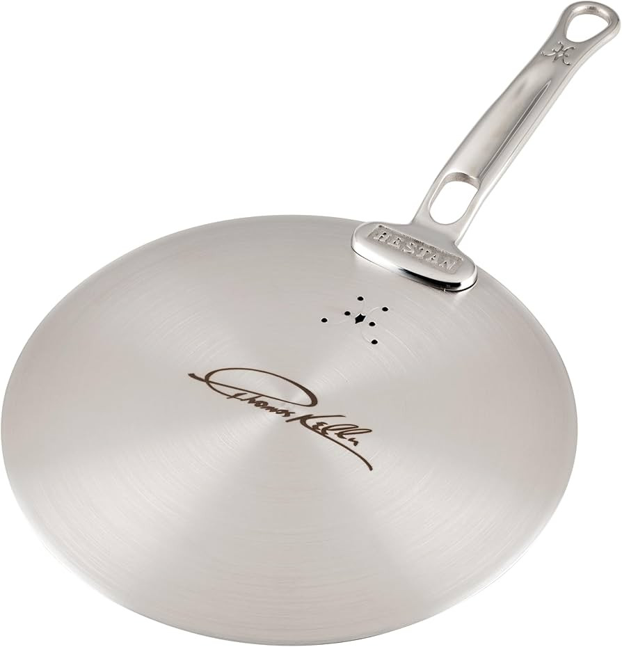 Thomas Keller Insignia by Hestan - Stainless Steel 8.5" Universal Lid | Amazon (US)