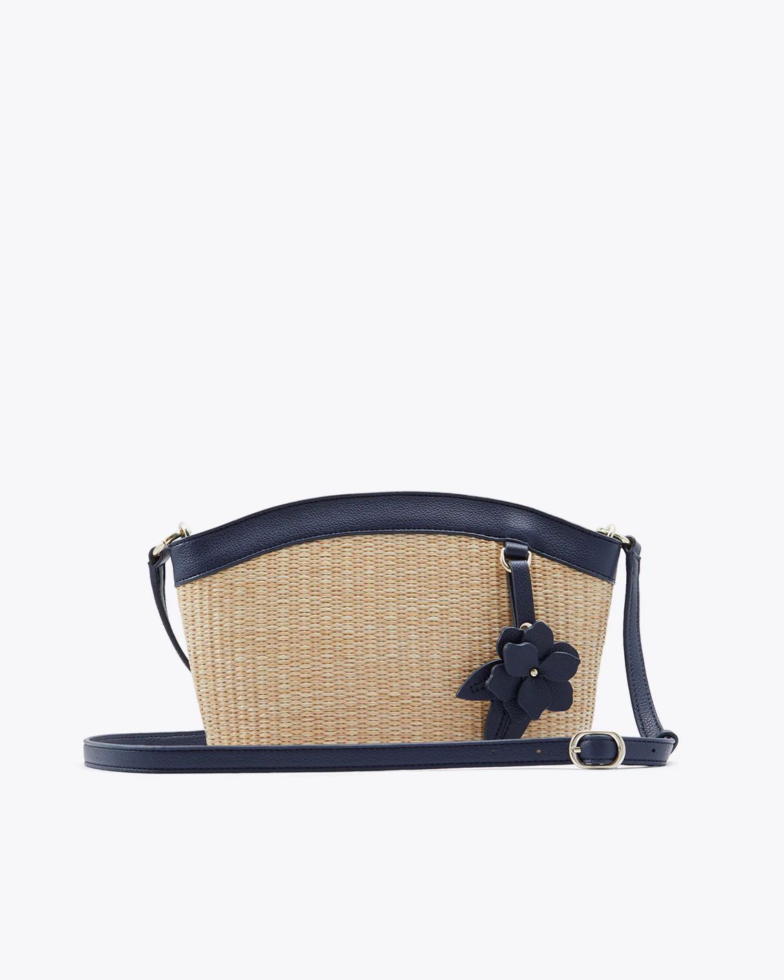 Emma Straw Shoulder Bag | Draper James (US)