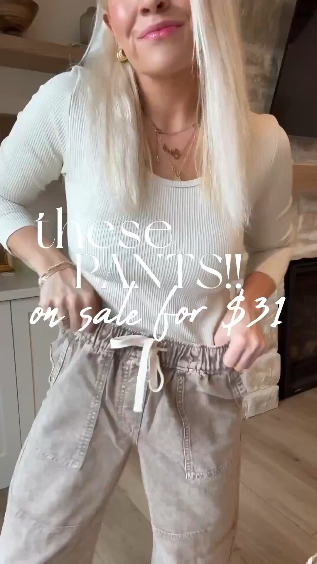 These pants cannot be beat! $31 right now plus save and additional 15% off with code GFBONUS. Wearing a size small