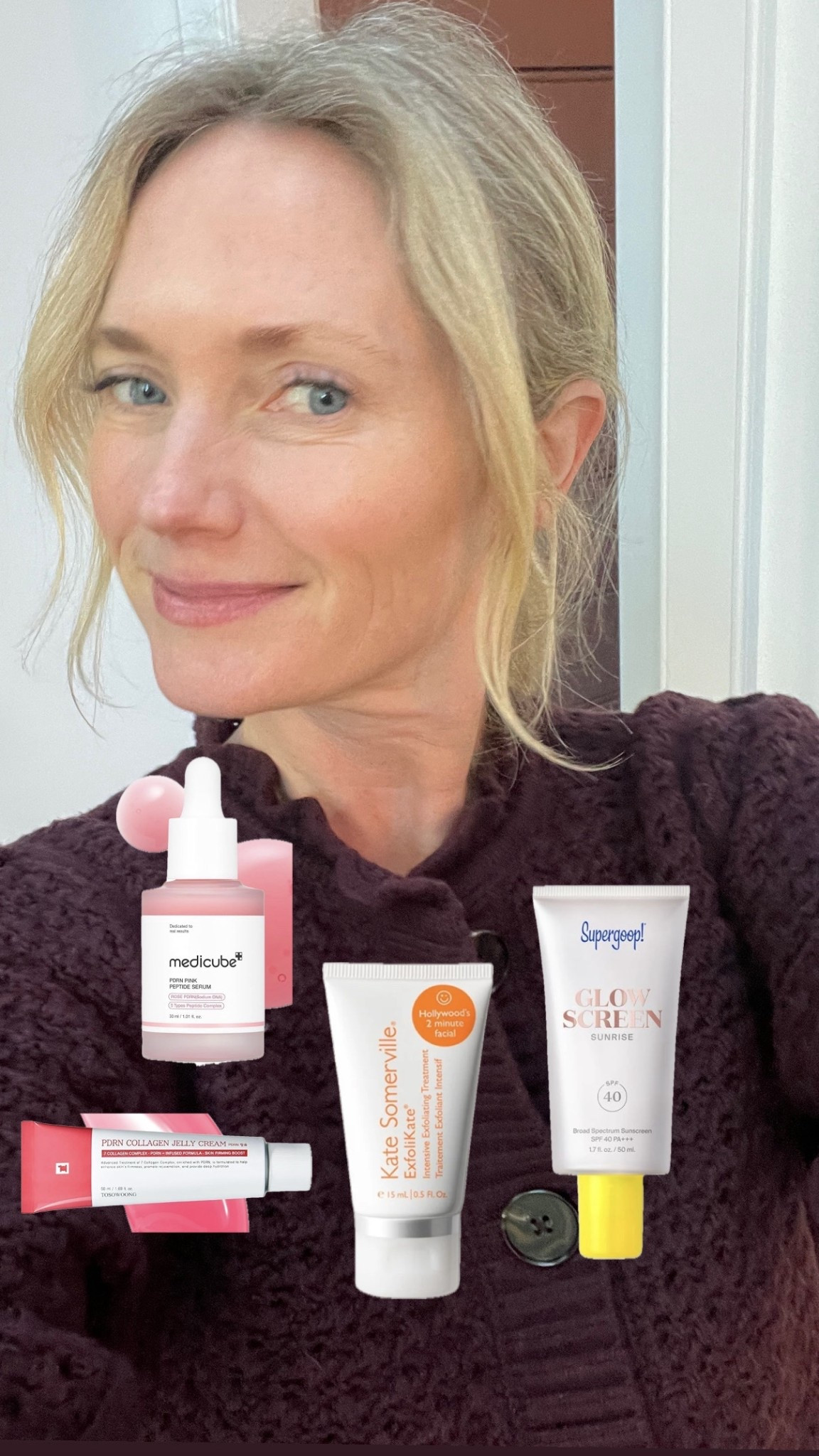 Some of my skincare faves - the medicube is the biggest gamechanger and looks like it’s on sale:)