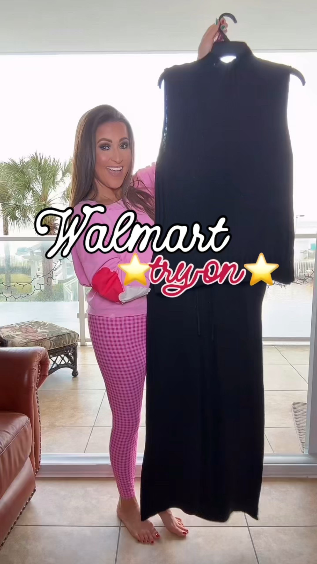 This knit set is SO comfy and soft! You could totally dress this up by adding nice accessories, or wear it to lounge in. Would look great with a longline cardigan layered over it or a simple black blazer. Wear the pieces as a set or separates. Available in other colors. I’m wearing a small. 

Winter finds, winter fashion, winter outfits, Walmart fashion, Walmart style, Walmart finds, Walmart deals, comfy style, comfy outfits 



#LTKFindsUnder100 #LTKFindsUnder50 #LTKootd