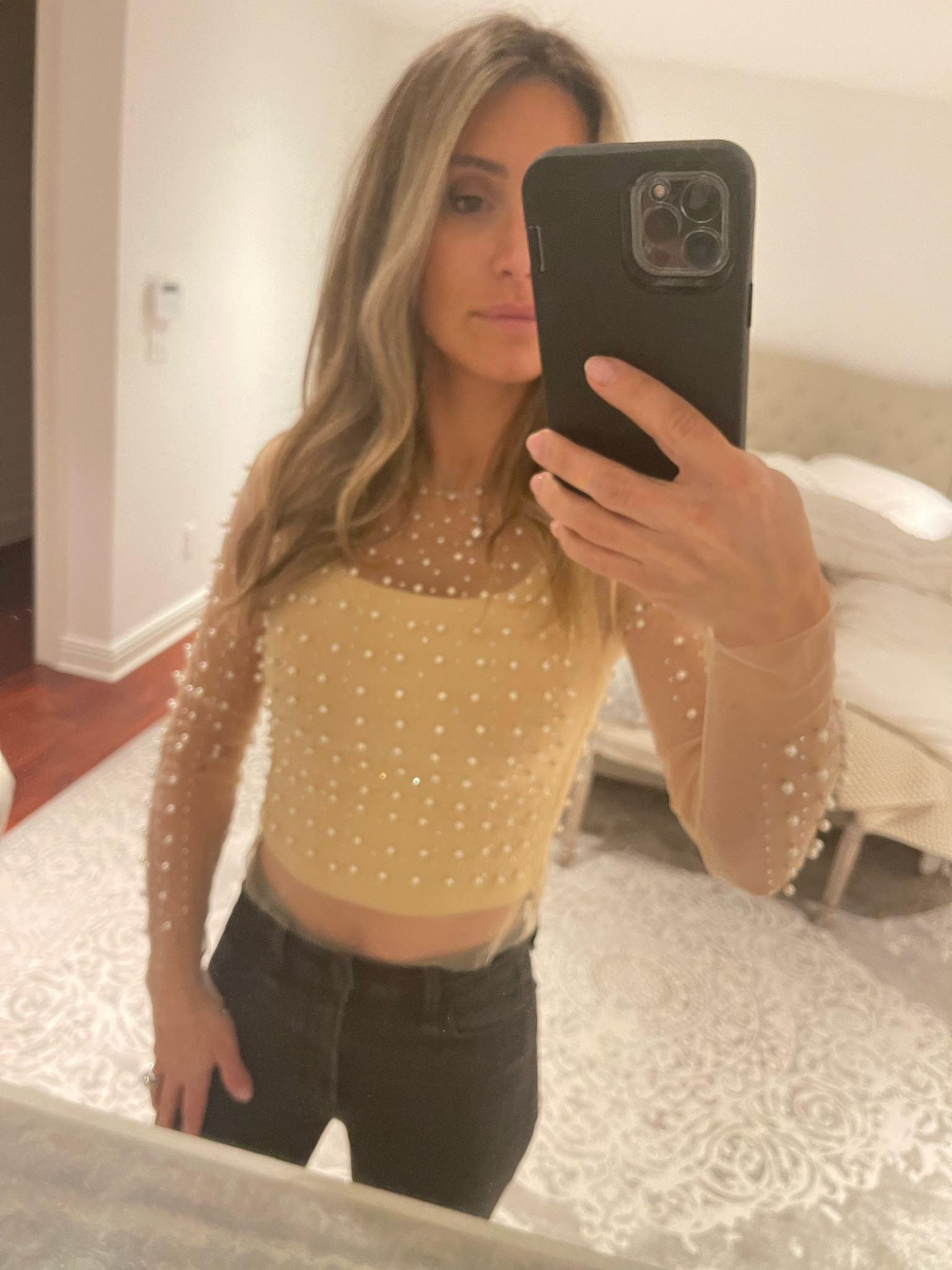 Anniversary Date Night! 🤩
This top was delicate, so feminine + pretty. Loved it  

#LTKunder50 #LTKunder100 #LTKbeauty