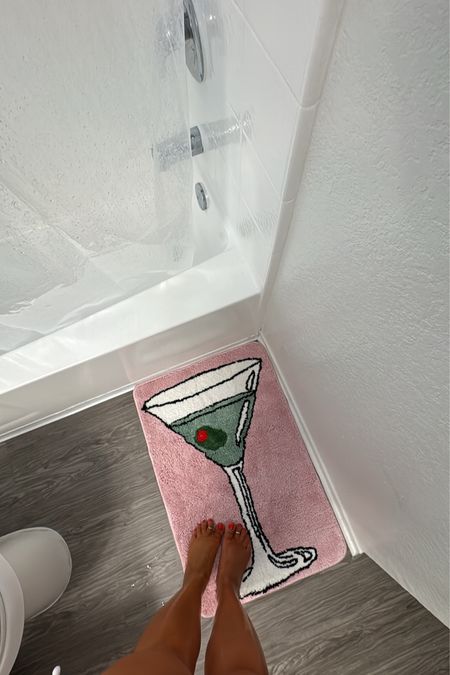 Martini bathroom mat
Home finds
Bathroom
Bath mat
Urban outfitters 
Bedroom

#LTKfindsunder50 #LTKhome #LTKU