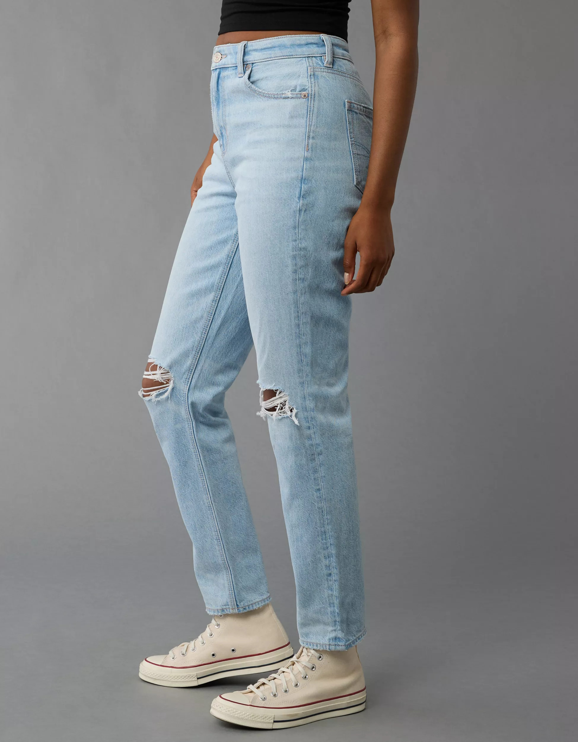 AE Ripped Mom Jean | American Eagle Outfitters (US & CA)