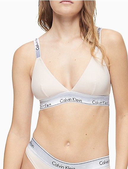 Modern Cotton Metallic Bikini | Calvin Klein | Calvin Klein (US)