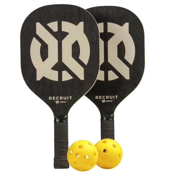 Recruit by ONIX Pickleball Starter Set for All Ages and Levels to Learn to Play | Walmart (US)