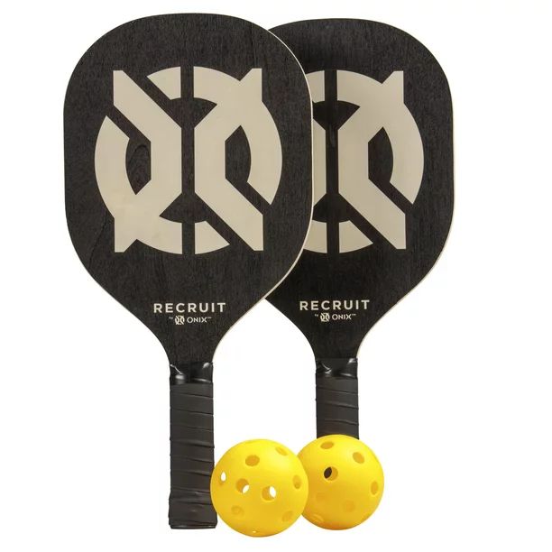 Recruit by ONIX Pickleball Starter Set for All Ages and Levels to Learn to Play - Walmart.com | Walmart (US)